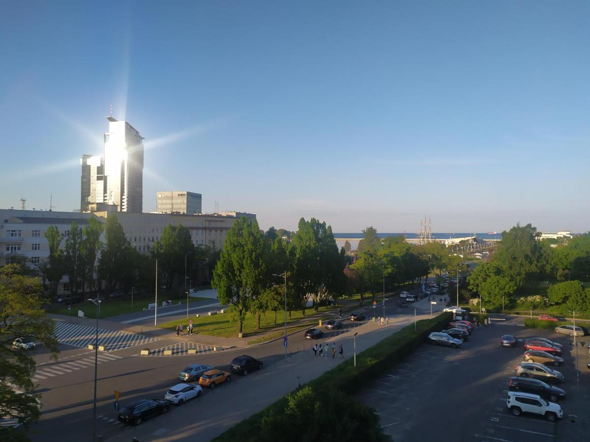 Apartment By The Sea - Kosciuszki Square Гдиня Екстериор снимка
